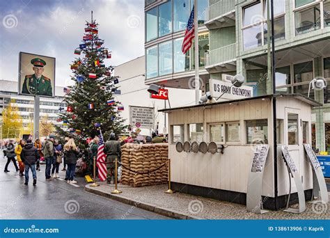 BERLIN, GERMANY - DEC 1, 2018: Iron Curtain - the Berliner Wall and ...