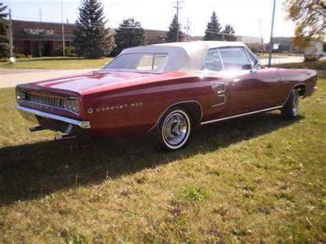 68 Dodge Coronet Convertible for sale in Troy, Michigan, United States ...