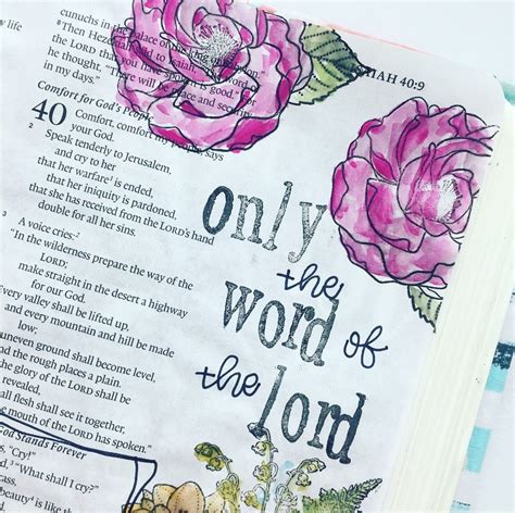 Creative Worship: The Word of the Lord