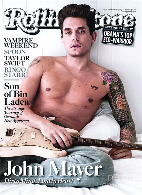 Rolling Stone Cover - Volume #1097 - 2/4/2010 - John Mayer Photograph ...