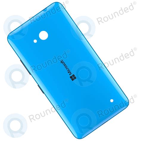 Microsoft Lumia 640 Battery cover cyan