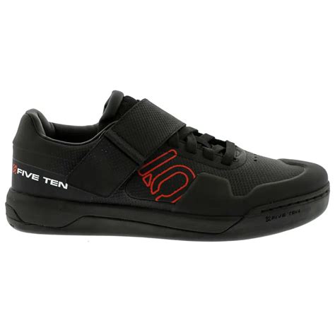 Five Ten Hellcat Pro Black / Red Gravity SPD MTB Shoes