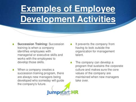 How to Develop an Employee Development Plan