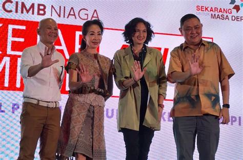 CIMB Niaga Gelar Festival untuk Kaum Muda dan Perbisnis - TrenAsia