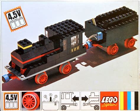 LEGO Complete Sets & Packs lego vintage train set Toys