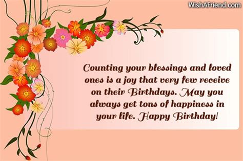 Inspirational Birthday Messages