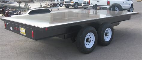 Flatbed - BDA Custom Built Trailers