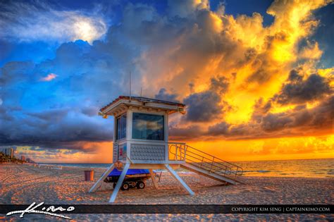 Fort Lauderdale Beach Sunrise | HDR Photography by Captain Kimo