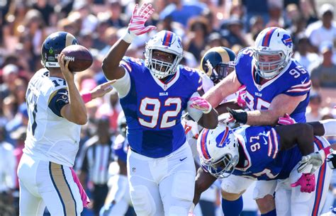 Buffalo Bills: 40 players remain on the roster from last season