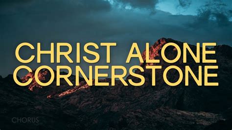 Cornerstone (Hillsong Worship)