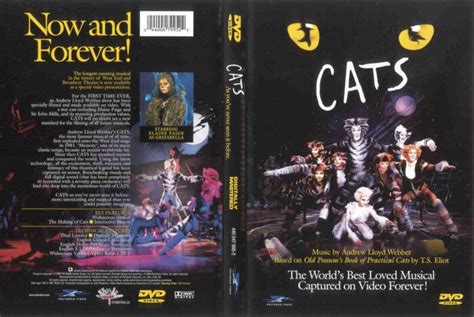 Cats dvd cover (1998) R1