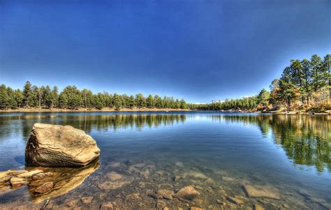 Woods Canyon Lake Photograph by Saija Lehtonen