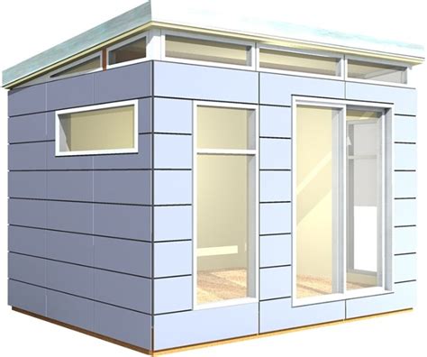 Modern Shed Kits: Prefab Shed Kits from 101 - 200 Sq/Ft | Prefab shed ...