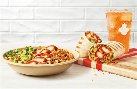 Tim Hortons Adds New Loaded Wrap to Its Menu