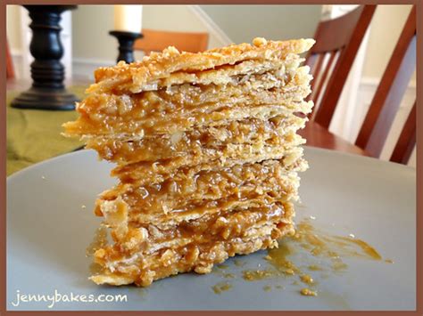 Jenny Bakes: Thousand Layers Cake (Mil Hojas)