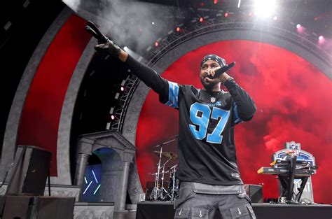 Big Sean Plays Classics, Teases 6th Album During 2024 NFL Draft Concert