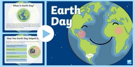 Earth Day PowerPoint (Teacher-Made)