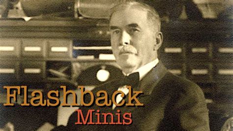 Flashback Minis: John H. Fitch | Business Journal Daily