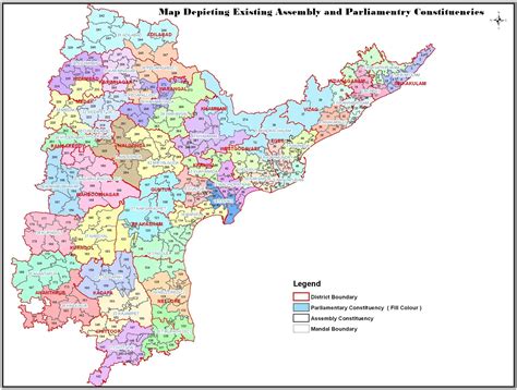 Andhra Pradesh Map