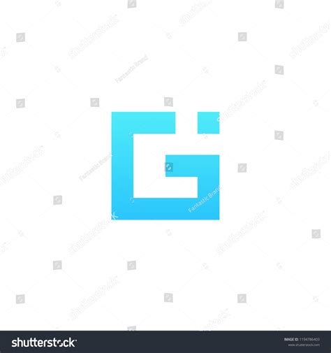 Gi Initial Logo Design Inspiration Stock Vector (Royalty Free ...