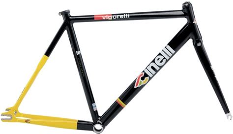 Cinelli Vigorelli Track Frameset 2015 - Out of Stock | Tredz Bikes