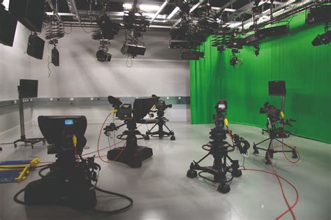 TV and sound studios | Ravensbourne University London