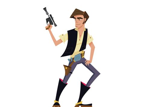 Toy Hans Solo Wall Art Print | Fast shipping | Fy - Clip Art Library