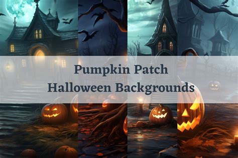 Pumpkin Patch Halloween Pack 1 Graphic by Matthew Gallo · Creative Fabrica