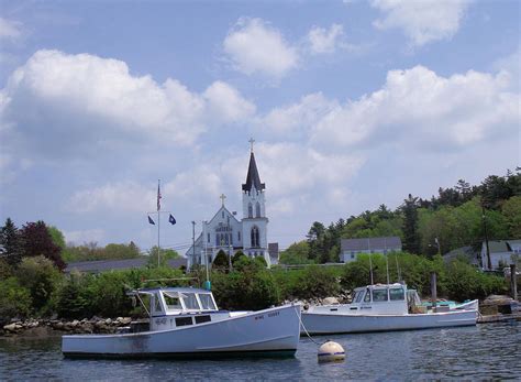 Harbor Church Photograph by Tamara Stetson - Pixels