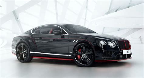 Bentley Continental GT Black Speed For Down Under Looks Sinister