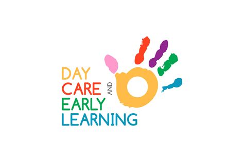 Daycare Logo Early Learning Vector Graphic by lexlinx · Creative Fabrica