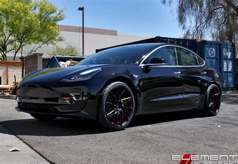 Tesla Model 3 Wheels | Custom Rim and Tire Packages