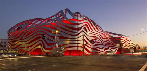 LA's Petersen Automotive Museum reopens after $125M rebuild