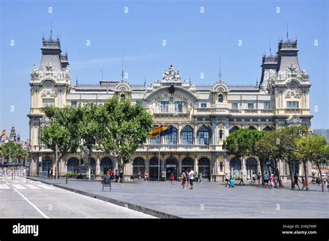 Barcelona city centre Stock Photo - Alamy