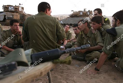 Members Israeli Army Merkava Tank Crew Editorial Stock Photo - Stock Image | Shutterstock