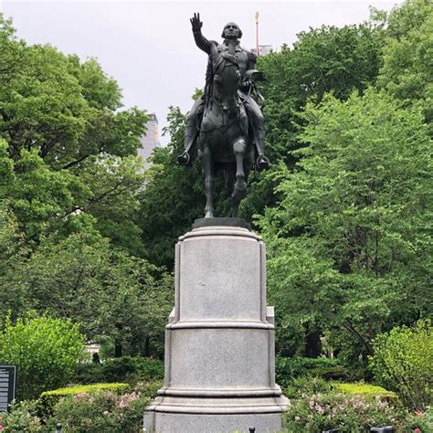 George Washington Statue - Union Square - 1 tip