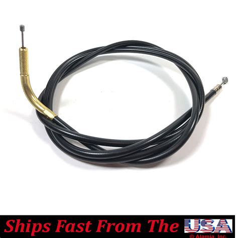 Original Mantis Tiller Parts # 467-2, V430004201 Cable Throttle | eBay