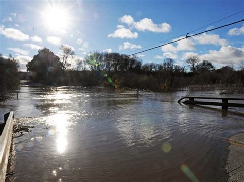 Flood warnings issued for areas of Monterey County