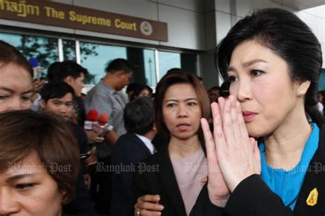 Bangkok Post - Yingluck trial puts govt unity drive to test