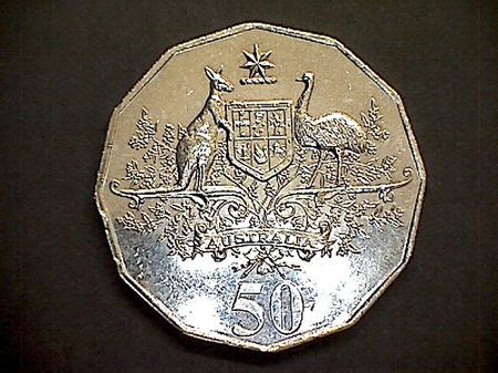 Australian Coins :: Australian Decimal Coins 1966 - 2025 :: 2001 Fifty ...