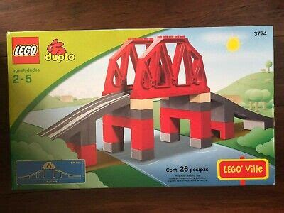 LEGO Duplo - Train Bridge (3774) New - LEGO Ville | eBay