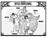 Hotel Transylvania Dracula Drawing sketch template