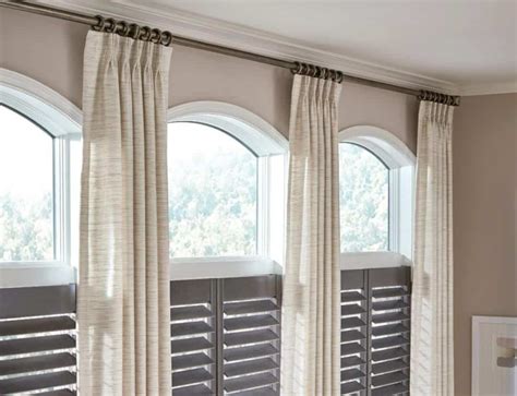 Custom Drapery & Curtain Heading Styles | Rancho Santa Fe CA - Luxury Interior Design | Custom ...