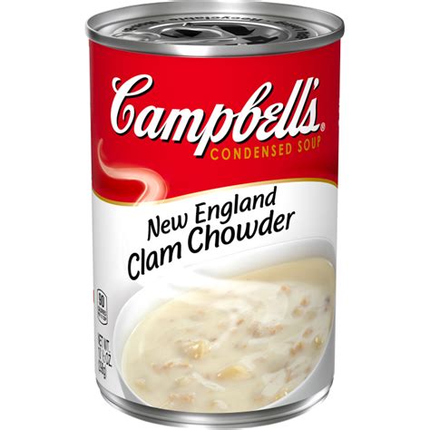 New England Clam Chowder - Campbell Soup Company