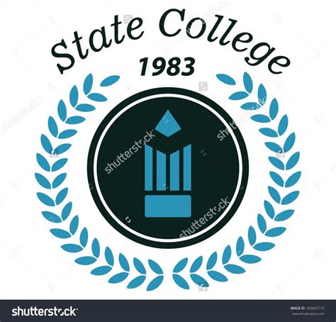 University Logo Stock Vectors & Vector Clip Art | University logo, Art ...