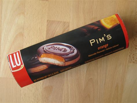 Review: LU - Pim's Orange Biscuits