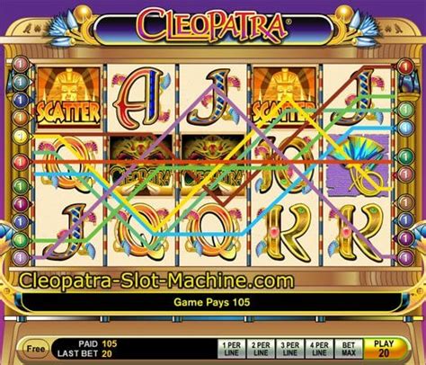 Cleopatra Slot Machine by