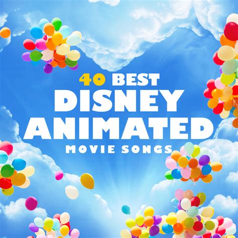 40 Best Disney Animated Movie Songs by TMC Movie Tunez on Spotify