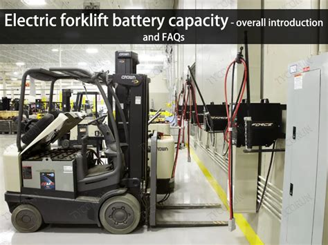 Electric forklift battery capacity - overall introduction and FAQs - The Best lithium ion ...