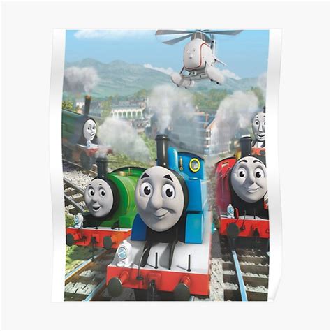 "Thomas and Friends " Poster for Sale by KazuNomura | Redbubble